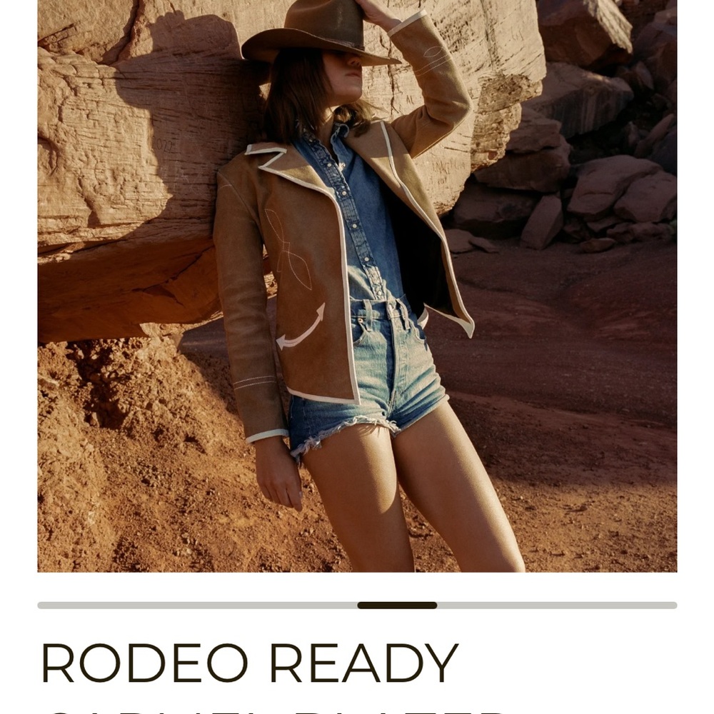 NEW Western & Co Rodeo Ready Blazer - Picture 4 of 5